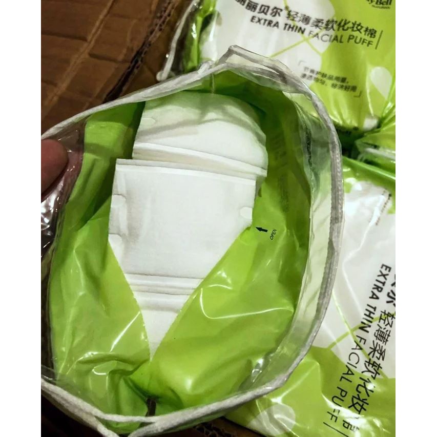 [240 Miếng] Bông Tẩy Trang Lily Bell Extra Thin Facial Puff | BigBuy360 - bigbuy360.vn