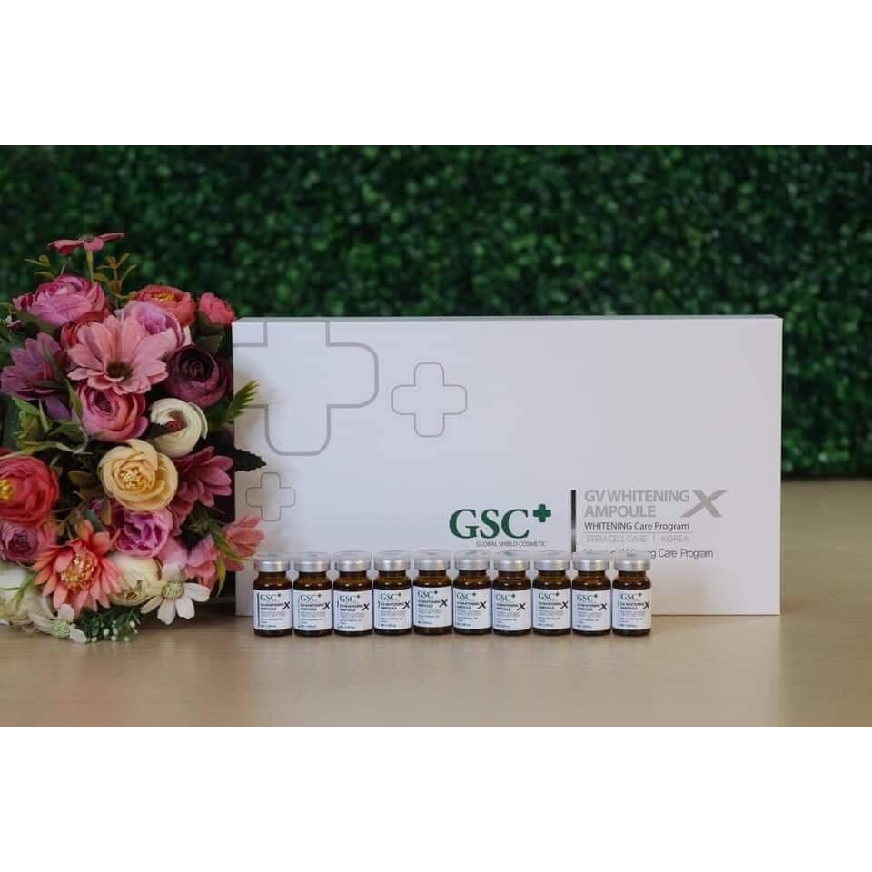 Tế Bào Gốc GSC+ (Mụn) (Nám) (Sẹo Rỗ) Hàng Chính Hãng Hàn Quốc 100%