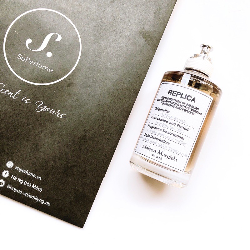 Nước hoa unisex cà phê sữa Coffee Break EDT