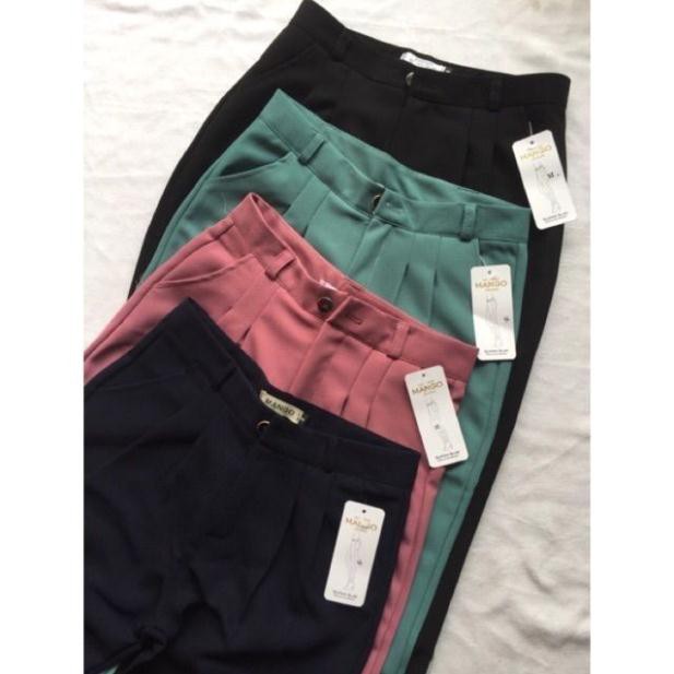 QUẦN BAGGY CÔNG SỞ ỐNG BẰNG FREESHIP