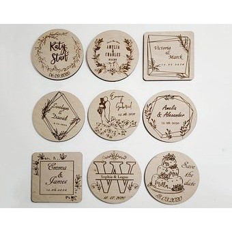 [Combo] in tem nhãn giấy kraft - da bò - rẻ đẹp