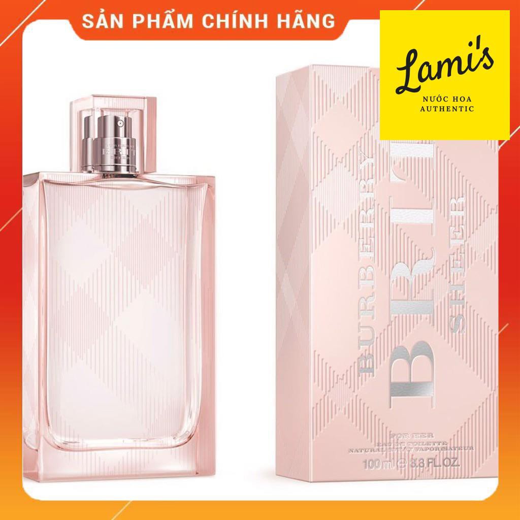 Nước hoa  Brit Sheer [100 ml] [Chính hãng]