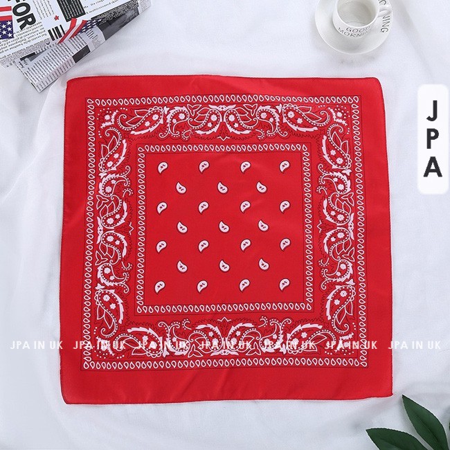 Khăn BANDANA Streetwear siêu nhiều màu - Rẻ vô địch - khăn quang cổ, phụ kiện quần áo