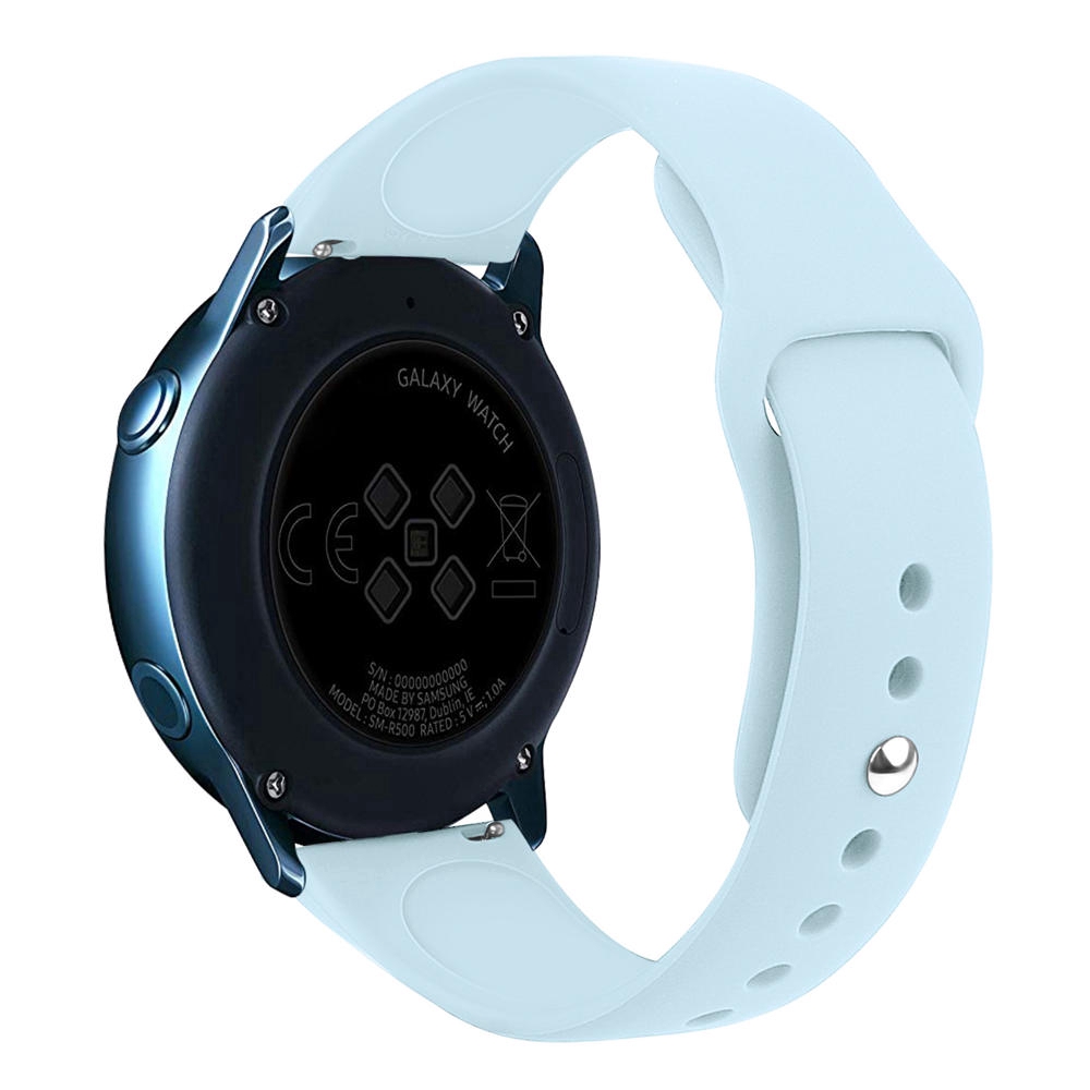 Dây Đeo Silicon 20mm Cho Đồng Hồ Thông Minh Samsung Galaxy Watch Active 2 40mm 44mm