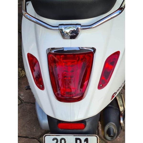 XI NHAN SAU ĐỎ BẢN XUẤT ÂU CHO VESPA SPRINT PRIMAVERA