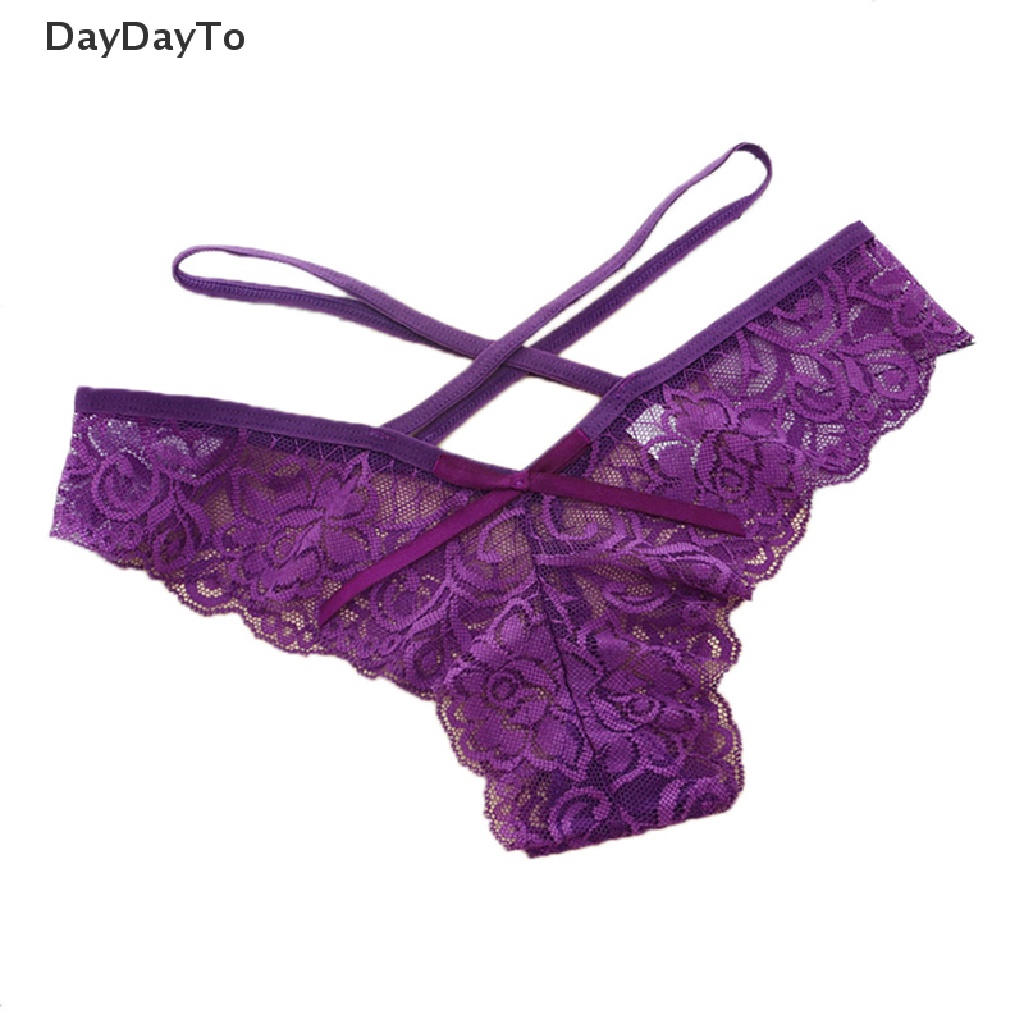 Quần Lót Lọt Khe Phối Ren Quyến Rũ Dành Cho Nữ
