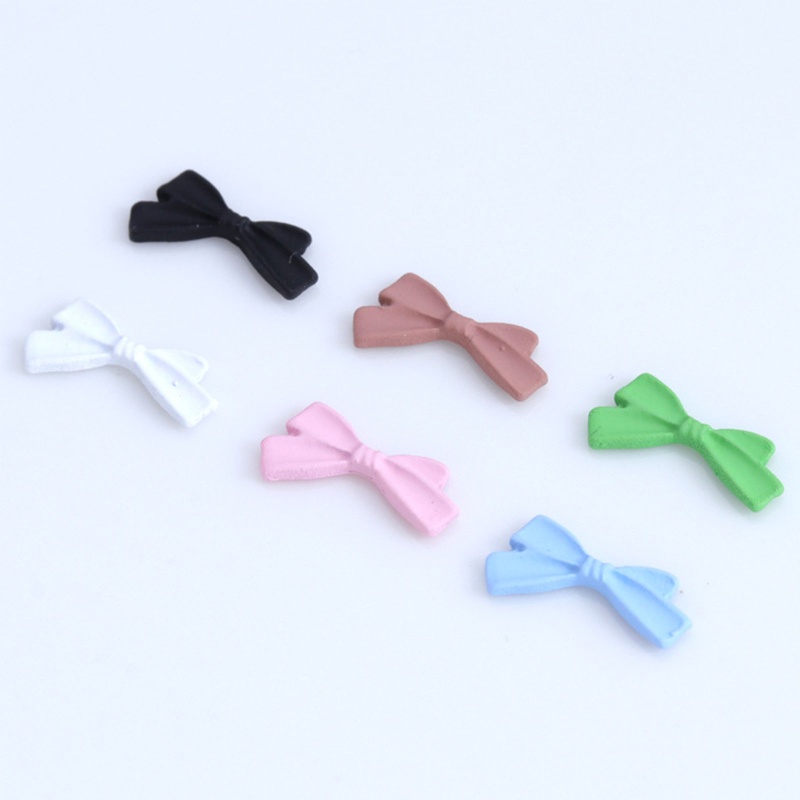 Miếng Dán Trang Trí Móng Tay Hình Nơ 3d Nhiều Màu Sắc