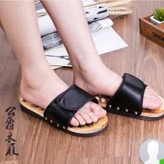 Dép Khảm Đá massage bấm huyệt khảm đá tự nhiên 100%