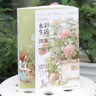 Tập ABOOK vẽ Màu nước Tĩnh vật, Cuộc sống thường nhật