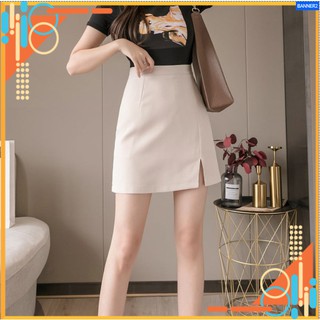 ĐỒ BIGSIZE chân váy chữ A công sở 2 màu bigsize cho nàng béo mập 55-100KG - Công sở, dự tiệc, dạo phố