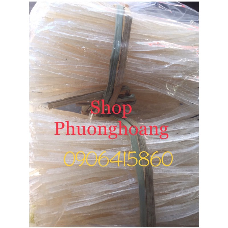 SỢI MÌ NHỨT NHỨT CỘNG NHƯ MÚT ĐŨA LÀM TỪ CỦ MÌ