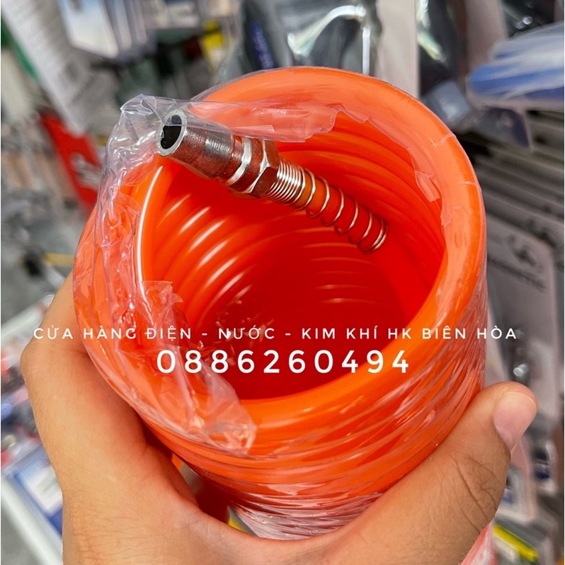 DÂY HƠI XOẮN CHO MÁY NÉN KHÍ LUXTOP