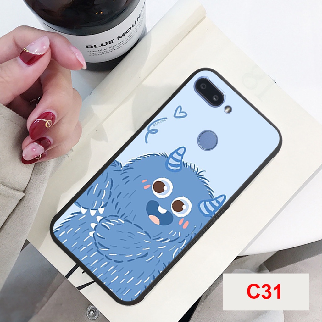 ỐP LƯNG XIAOMI REDMI 6/REDMI 6A IN HÌNH KHỔNG LỒ XANH GIÁ RẺ