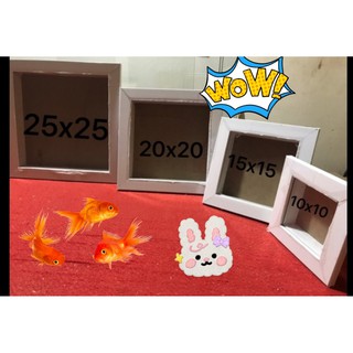 - Khung tranh trang trí kích thước 25x25cm siêu đáng yêu