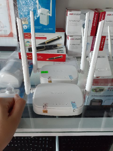 Kích sóng Wifi tenda Siêu khỏe