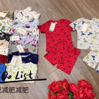 Combo 5 bộ carters bé trai ngẫu nhiên
