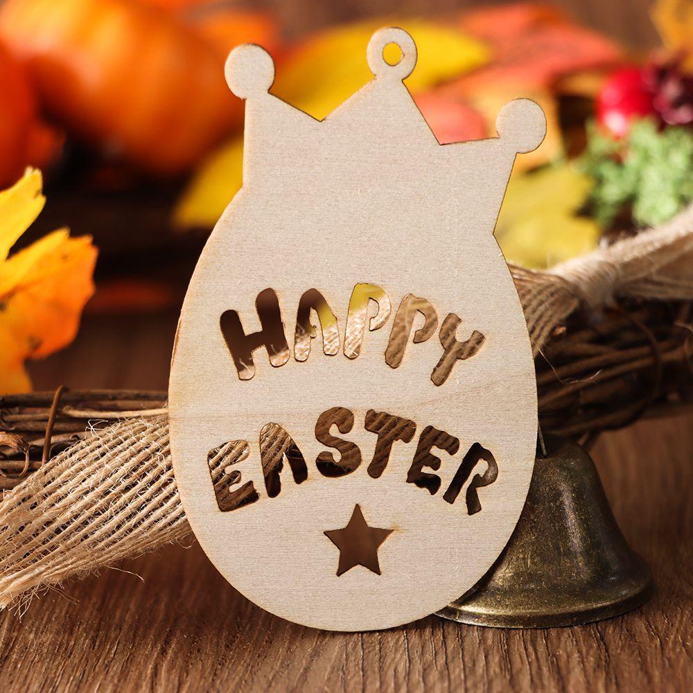 Bộ 10 Quả Trứng Phục Sinh Tự Trang Trí Sổ Tay