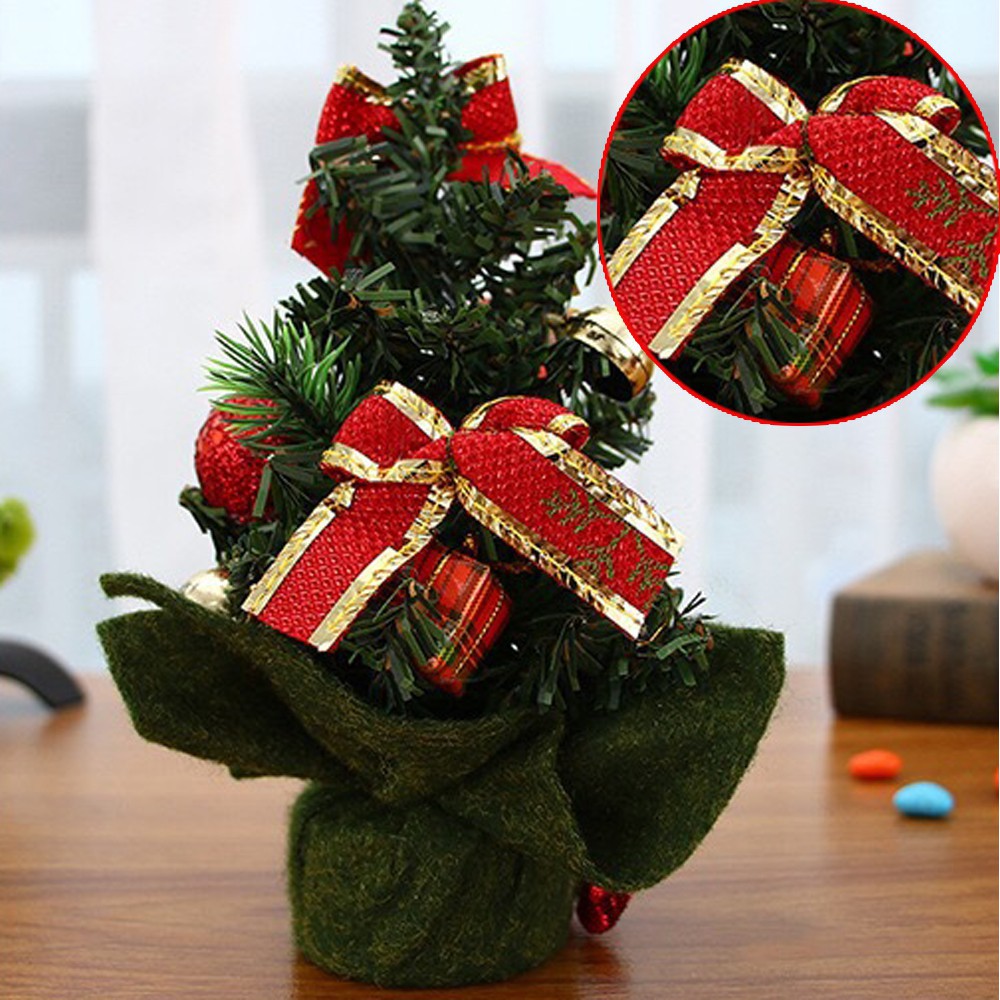 CÂY THÔNG NOEL MINI TRANG TRÍ CAO 20 CM