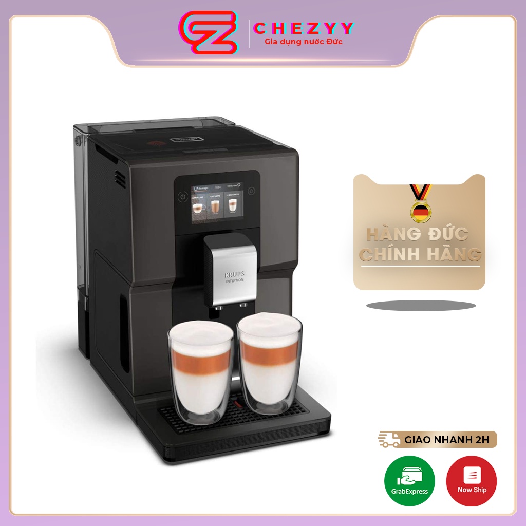 Máy pha cafe tự động KRUPS EA872B [Hàng Đức chính hãng]