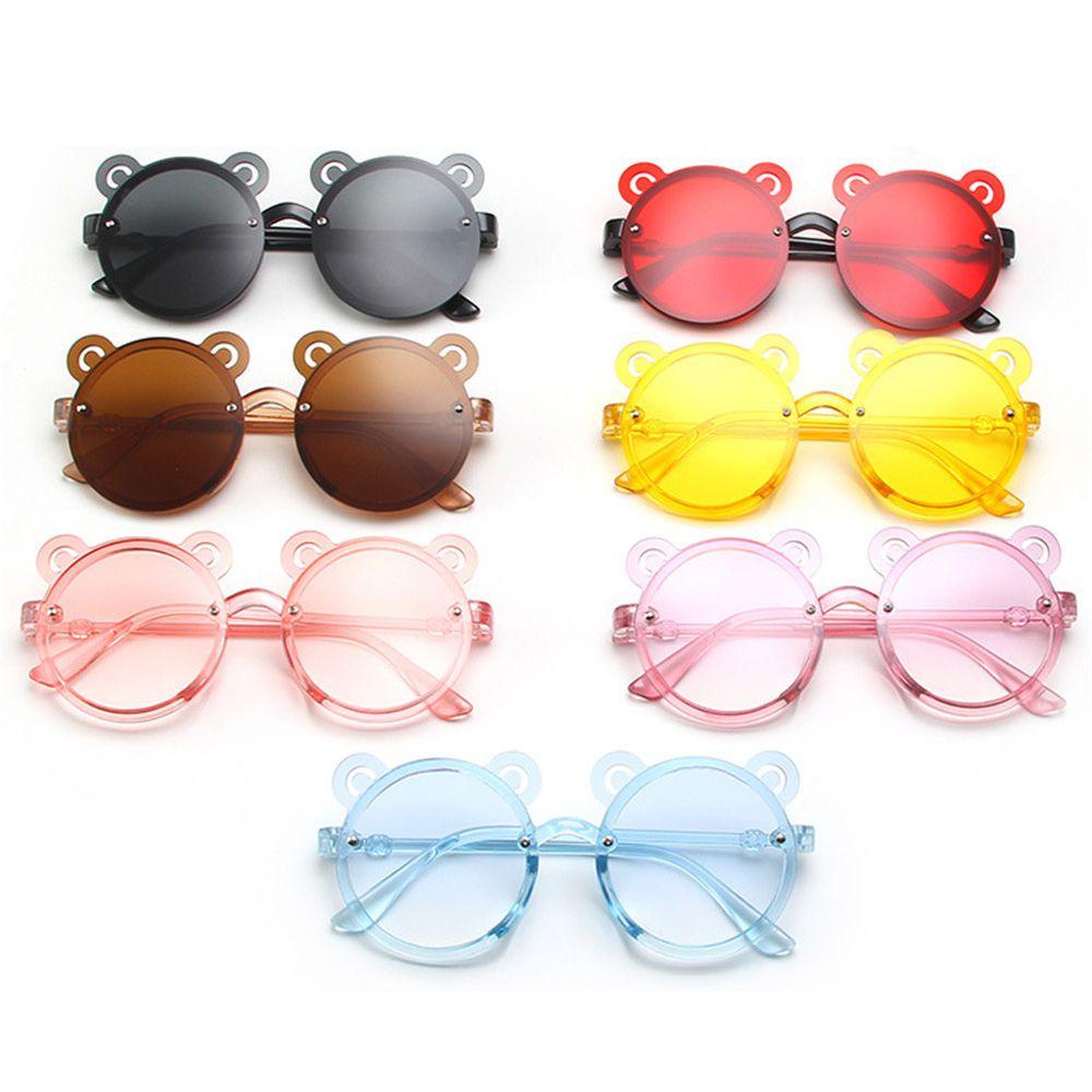 Kính Mát Bảo Vệ Chống Tia UV Hình Hoạt Hình Đáng Yêu Dành Cho Bé