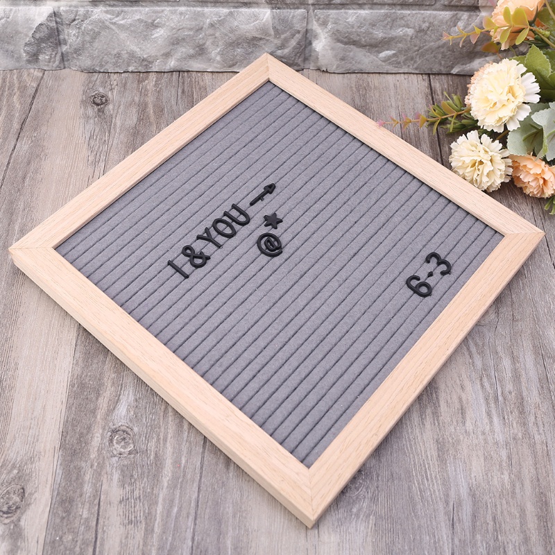 Wer Set 2 Bảng Nỉ In Chữ Cái Và Số Có Thể Tái Sử Dụng Cho Bảng Nỉ