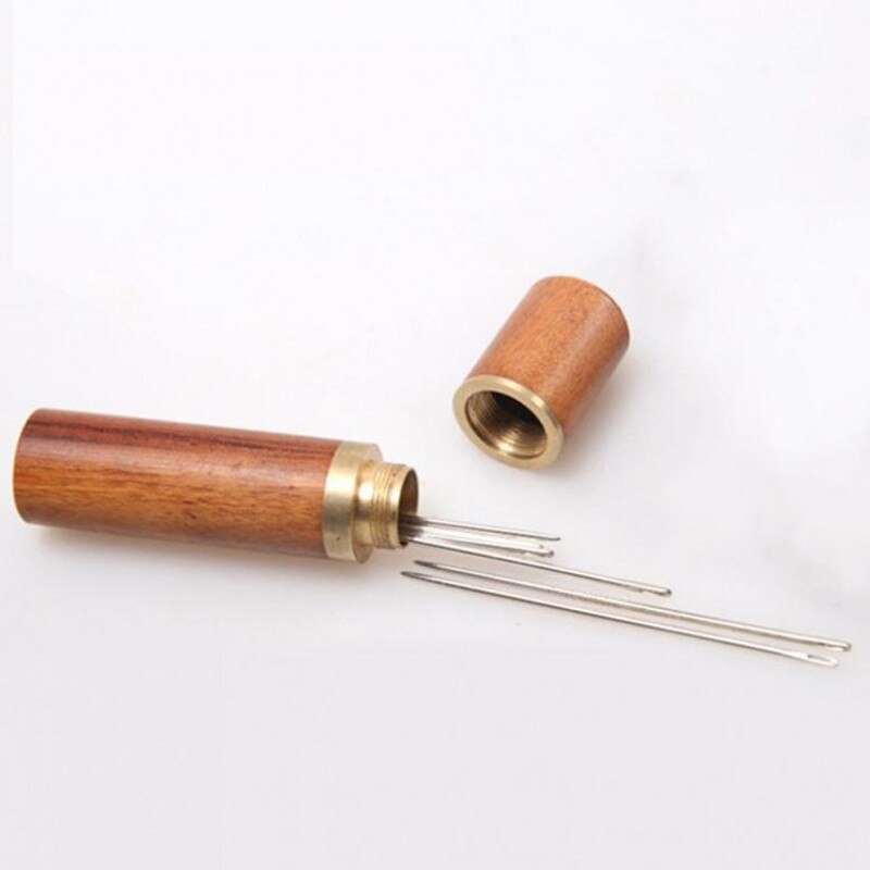 Set 12 Kim May Vá Bằng Thép Không Gỉ Có Lỗ Bên Hông Cho Người Cao Tuổi