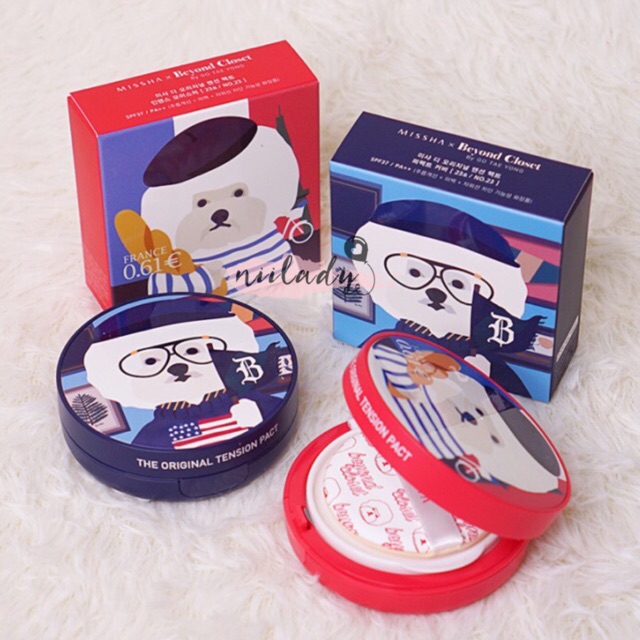 [Limited Beyond Closet] Phấn Nước Missha Tension Pact
