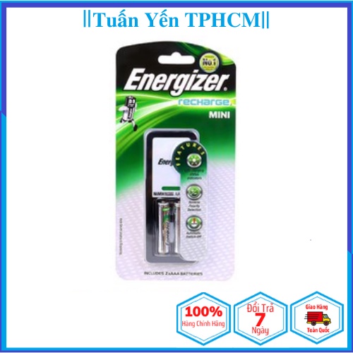 Máy Sạc Pin AA-AAA Energizer Kèm 2 Pin AAA 700mah CH2PC4