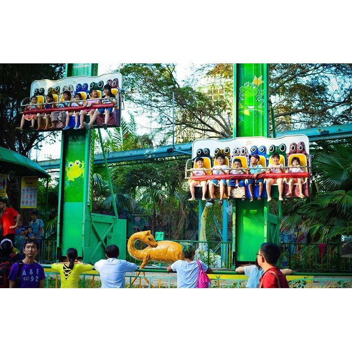 Freeship  Voucher giảm 50% toàn bộ Vé vào cổng tại Công Viên Đầm Sen