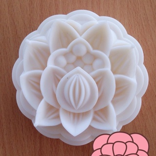 Khuôn rau câu, bánh trung thu hoa sen
