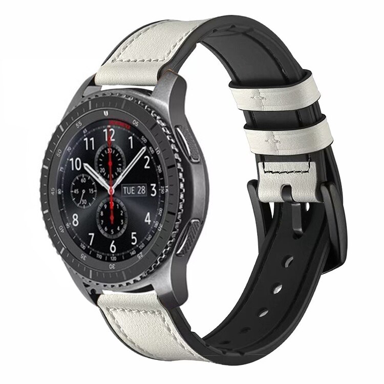 Dây Đeo Thay Thế 46mm Cho Đồng Hồ Samsung Gear S3 Classic Frontier Pebble Time Galaxy Watch 1 Huawei Gt Honor Magic