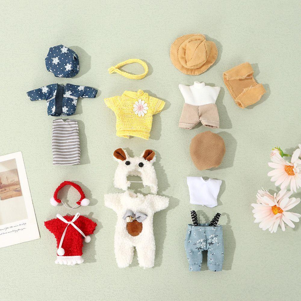 Đầm Xinh Xắn Cho Búp Bê 16~17cm