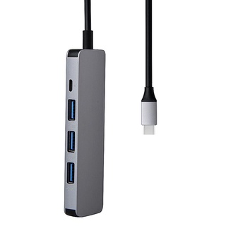 Hub USB 5 in1 Type-C USB C Hub USB-C to USB 3.0 SD and Micro USB