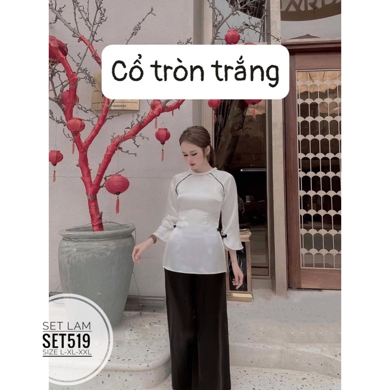 Sét lam đi chùa thêu bigsize 55kg-95kg 🌸🌸🌸
