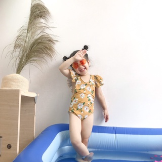 Đồ bơi bé gái cao cấp sang chảnh, áo tắm một mảnh bé gái