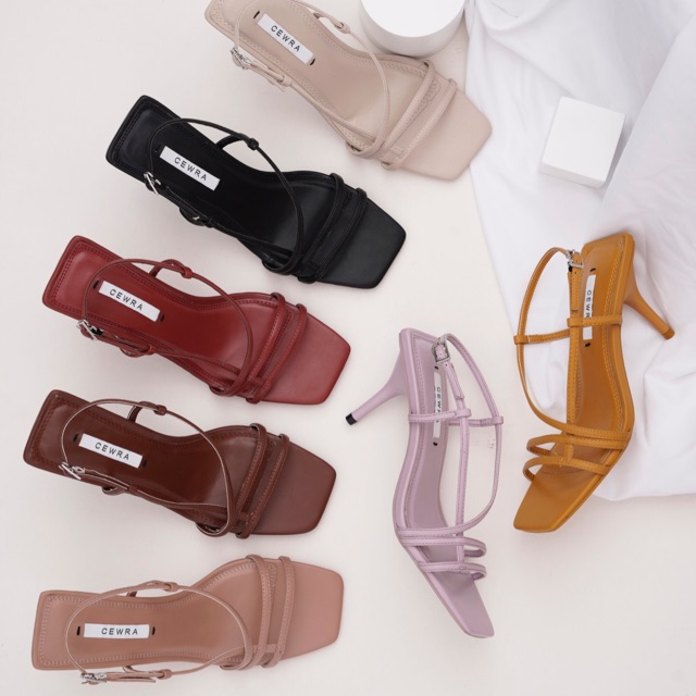 Sandal dây mảnh
