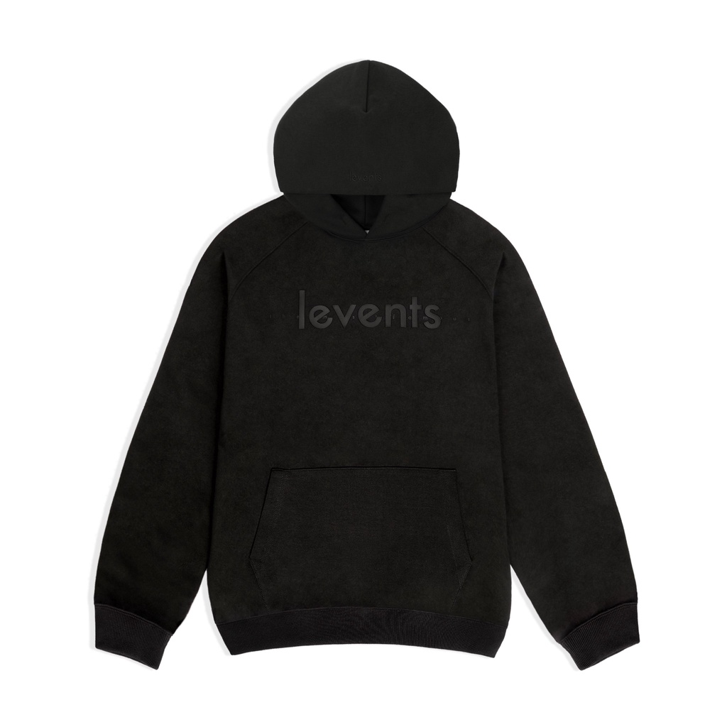 Áo Hoodie LEVENTS Capsule/ All Black