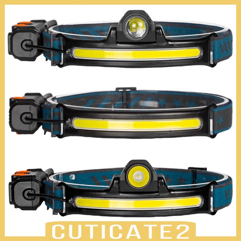 Đèn Pha LED Cuticate2 Chống Thấm Nước Chuyên Dụng Cho Chạy Bộ / Đi Xe Đạp Công Nghiệp