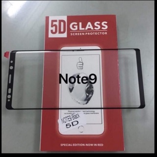 Kính full màn 5D xịn Galaxy Note 9