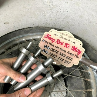 Bộ 4 Cây Đóng Bi Bánh Xe Máy