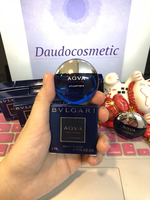 [mini] Nước hoa Bvlgari Aqva Pour Homme Atlantiqve EDT 5ml | BigBuy360 - bigbuy360.vn