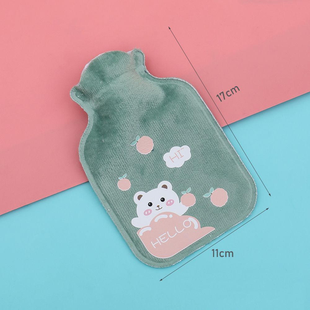 Túi chườm nước nóng mini chống nổ hình hoạt hình dễ thương xinh xắn nhiều màu sắc