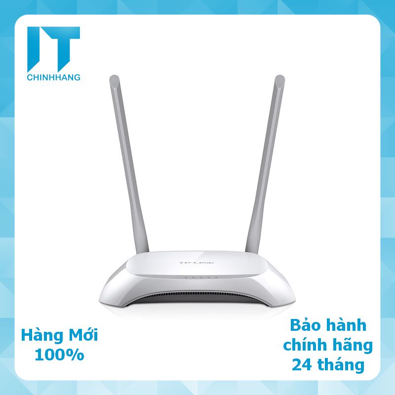 Bộ Phát Wifi Tp-Link WR840N Chuẩn N Tốc Độ 300Mbps - Hàng Chính Hãng