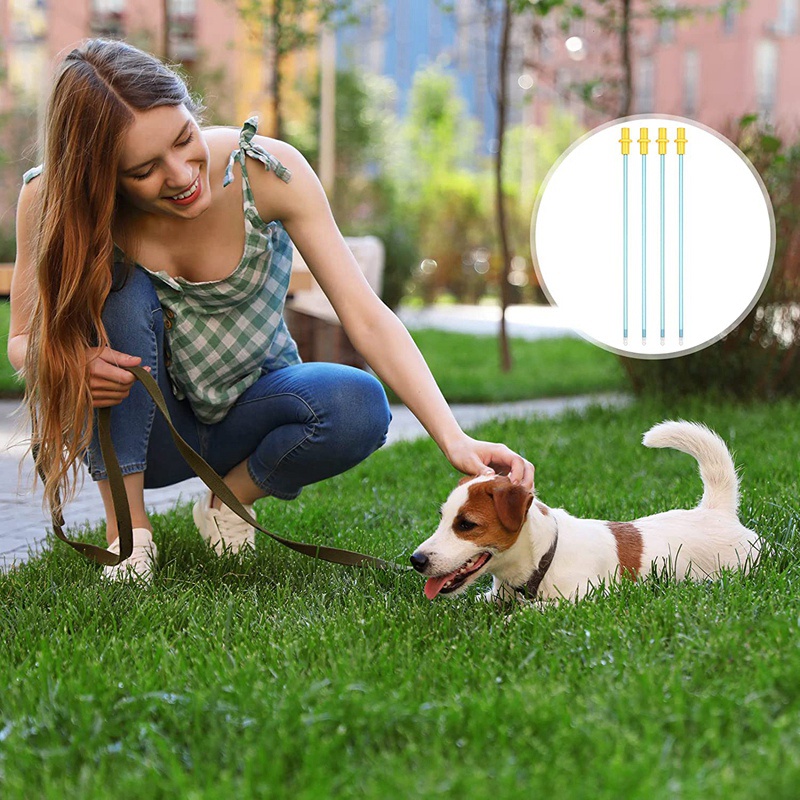 Bộ 50 Ống Nối Dài Linh Hoạt Dùng Một Lần Cho Thú Cưng