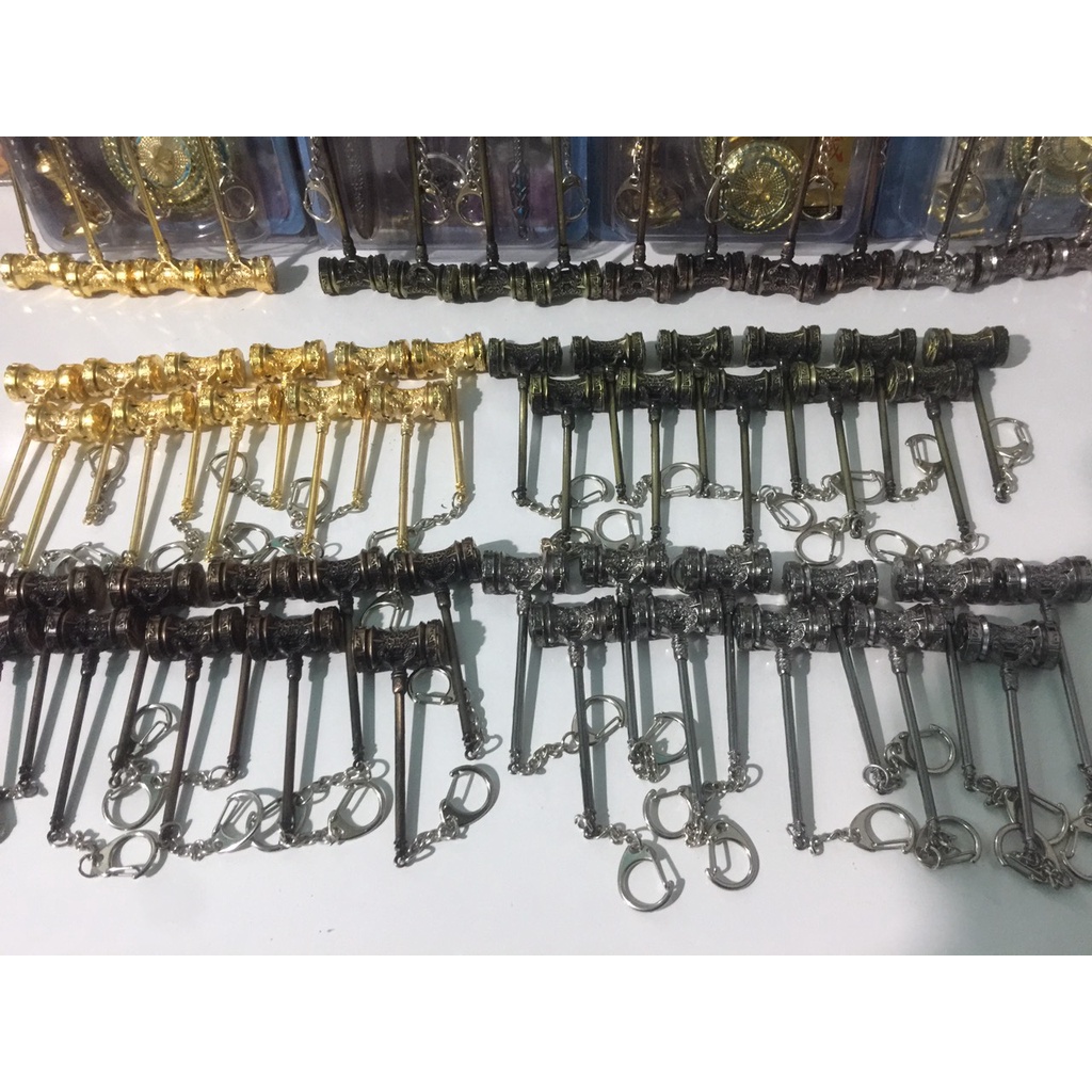 Móc Khóa Họa Thiên Chùy Phiên Bản 4 Màu Đẹp Mê Ly trong Phim Đấu La Đại Lục