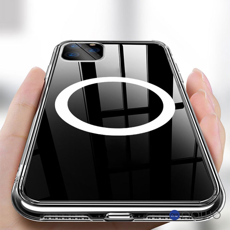 Ốp hỗ trợ sạc không dây Phone 11/11 Pro/11 Pro Max, Anwo Case Phone X/XS/XR/XS Max