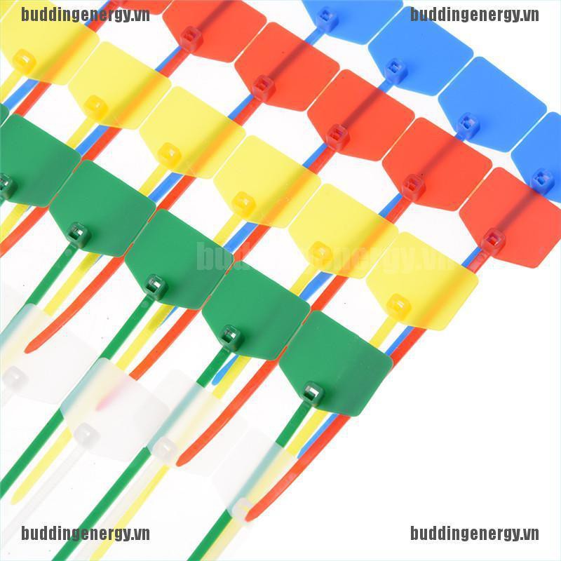 Bộ 100 Dây Rút Nhựa Sử Dụng Để Đánh Dấu Mạng Thuận Tiện