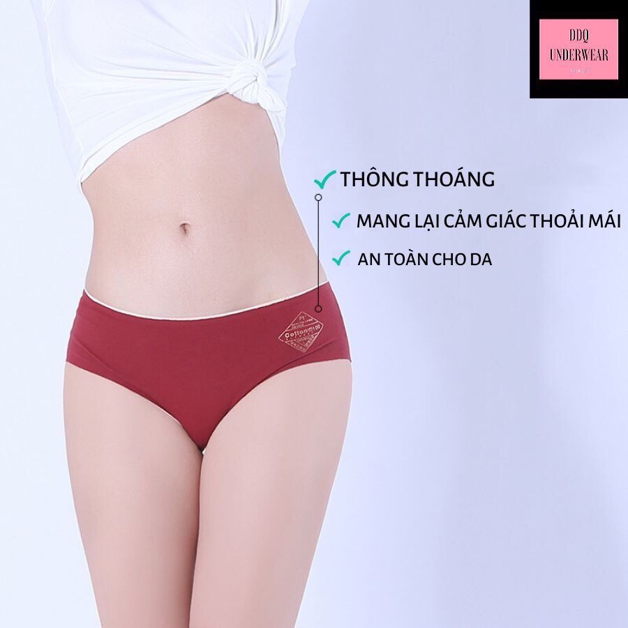 BÁN SỈ COMBO 10 QUẦN LÓT TẢN NHIỆT KHÁNG KHUẨN CHO NỮ | BigBuy360 - bigbuy360.vn