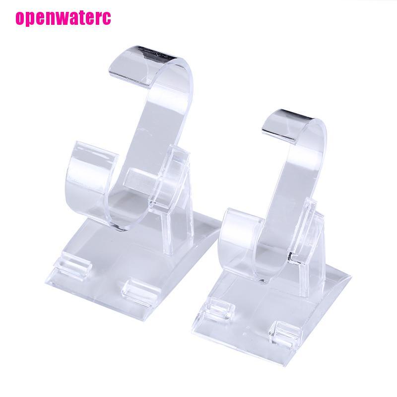 Giá Đỡ Trưng Bày Đồng Hồ Đeo Tay Bằng Nhựa Trong Suốt