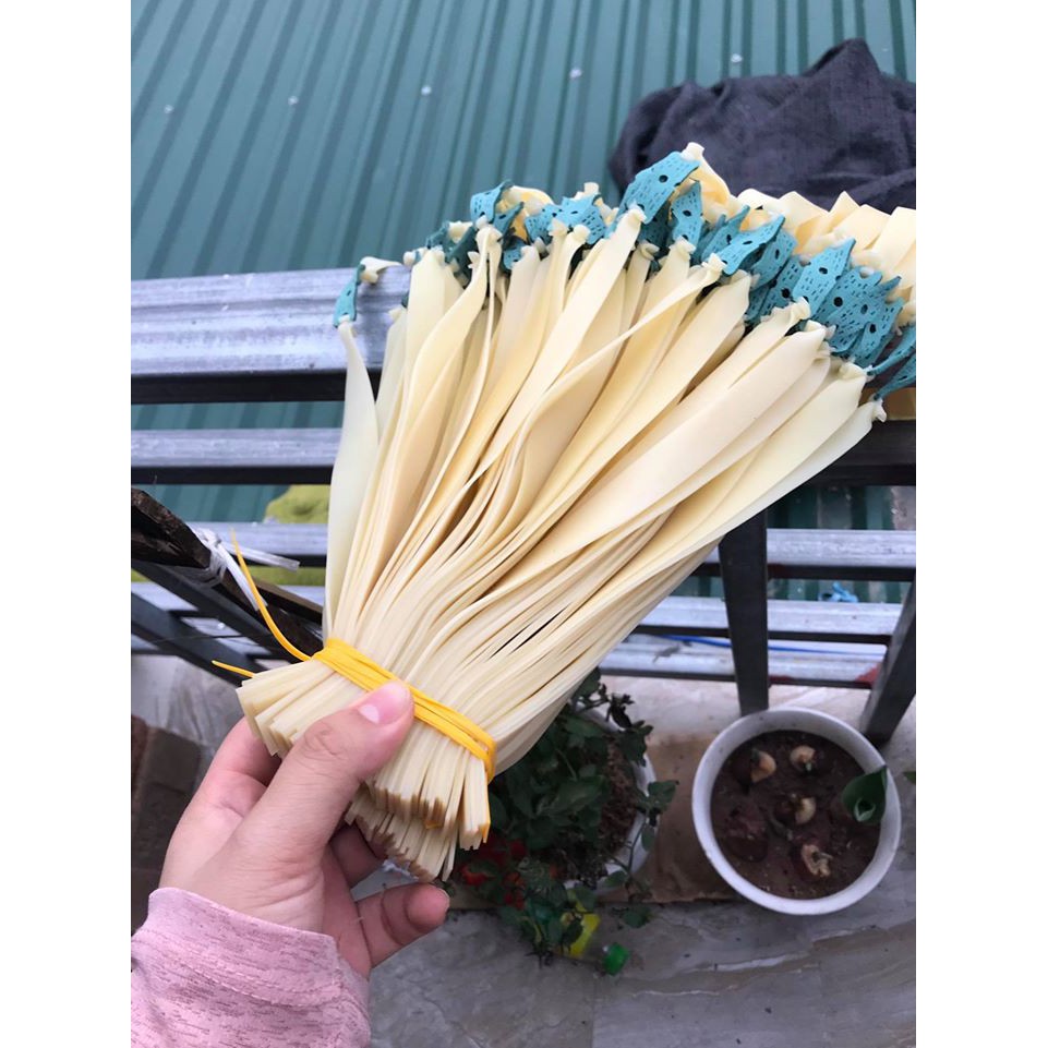 Combo 10 bộ dây ná cao su 1mm